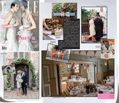 A Colourful Village Hall Wedding, Hampshire
Elle Magazine
Feature