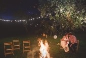 A colourful flower filled wedding at Cowparsley 
Roughmoor Farm, Taunton
Kirsty & Sam