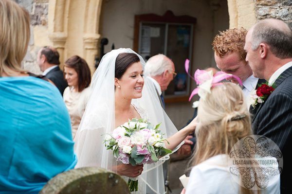 Natural wedding photography