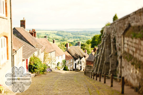 Shaftesbury photograph gold hill