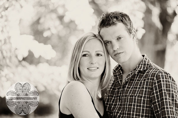 Creative forest engagement photographer Hampshire