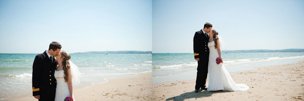 Beach Wedding Photography Poole