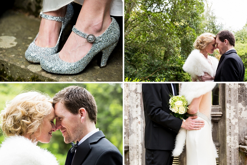 Glitter Wedding Shoes