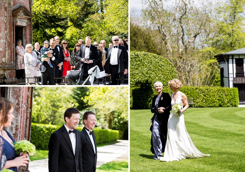 Outdoor Wedding Ceremony