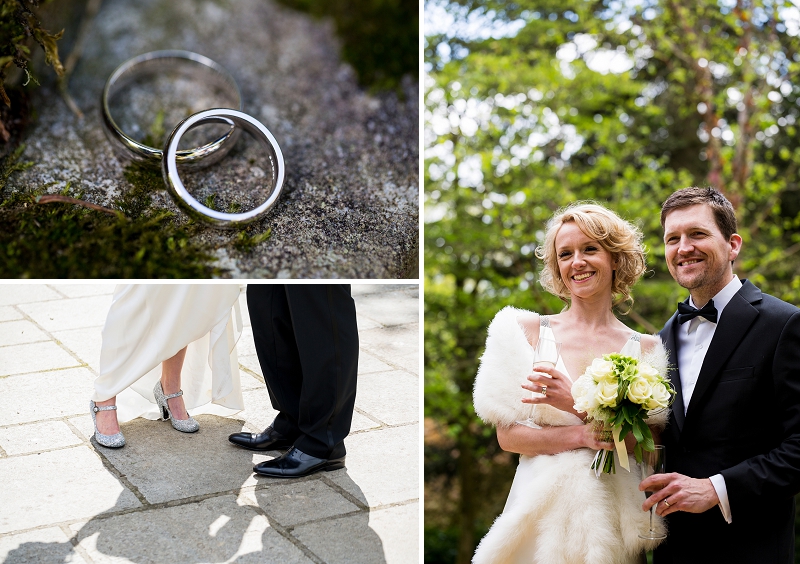 Sparkly Wedding Shoes