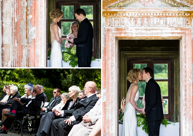 Wedding Ceremony Larmer Tree Gardens