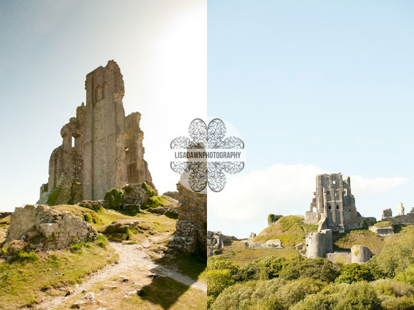 Corfe Castle Dorset Photographer