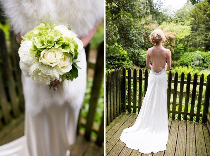 1920s wedding dress