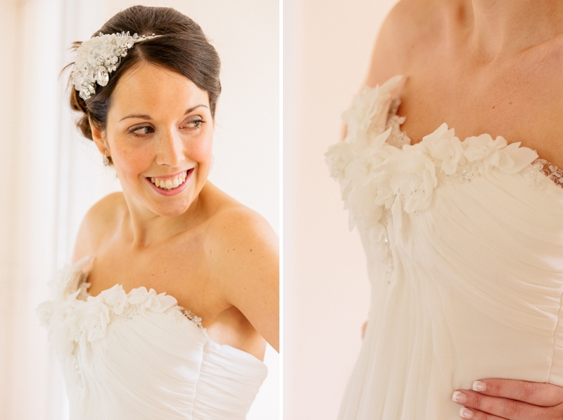 Bridal portrait photo