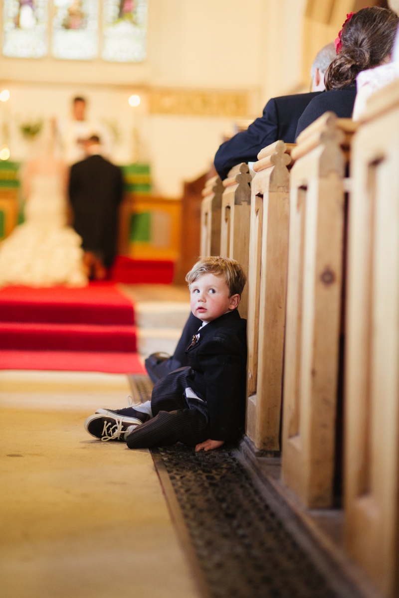 Church wedding