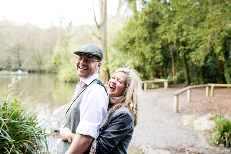 Creative wedding portraits