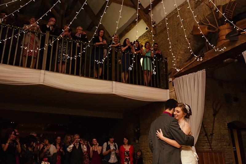 First dance wedding photo