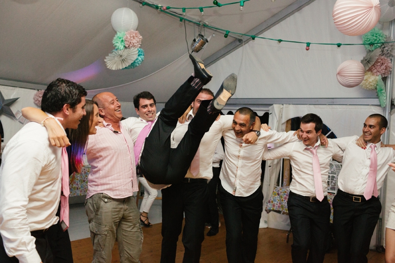 Fun French wedding