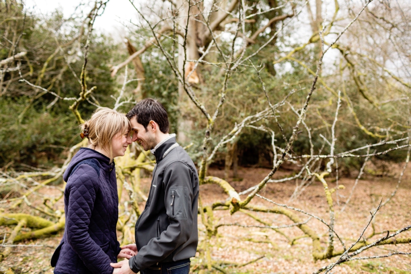 Hampshire couple photo