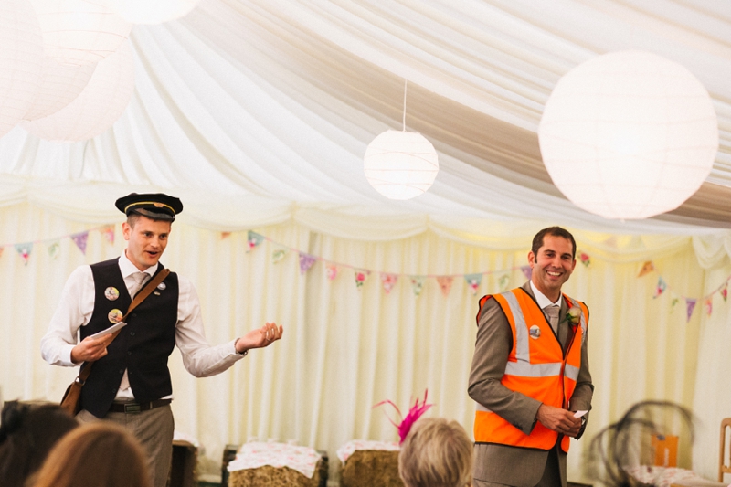 Horsebridge Railway Wedding