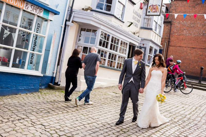 Lymington wedding photographers