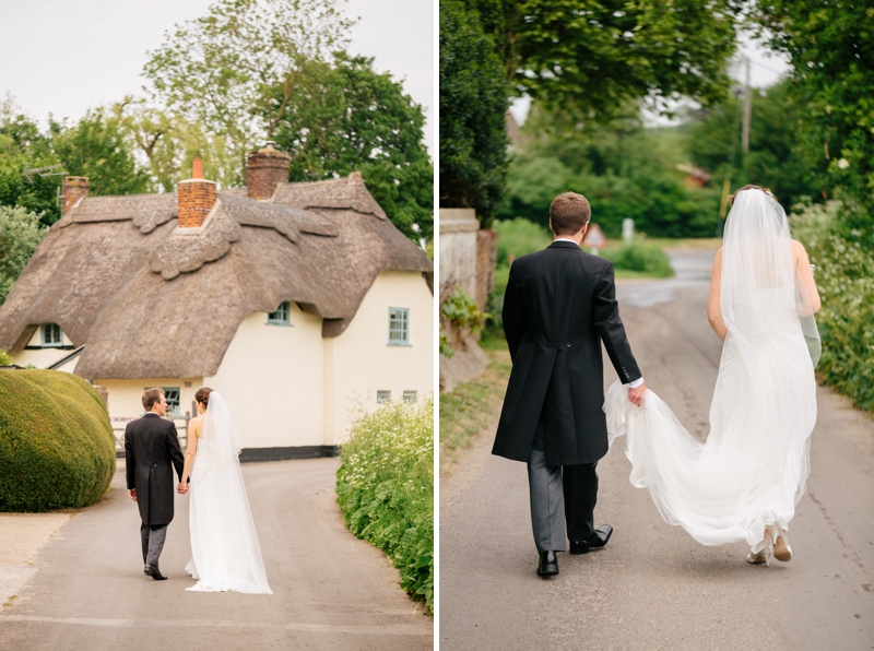 Rural wedding Dorset