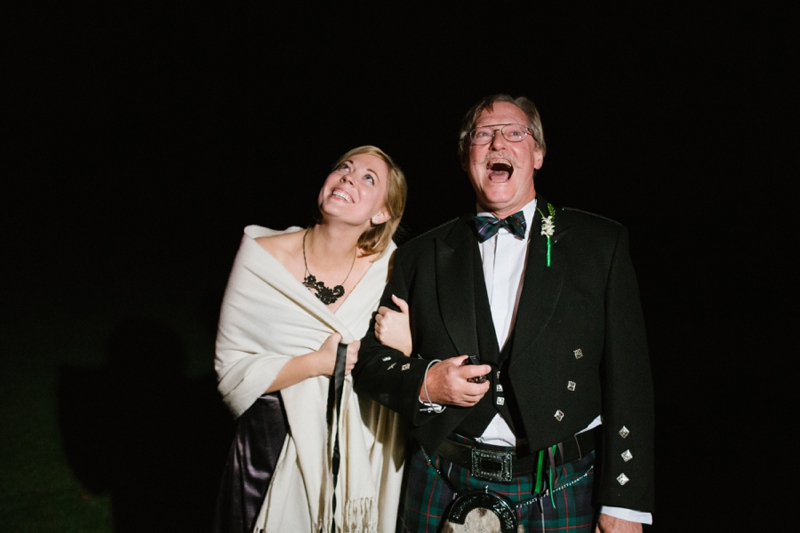 Scottish Wedding Photo