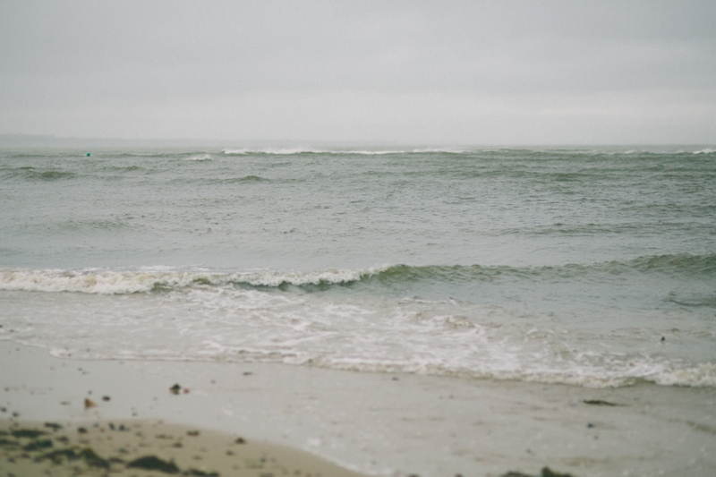 Seaside wedding photography