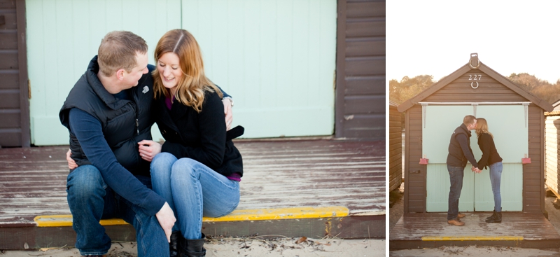 Studland beach wedding