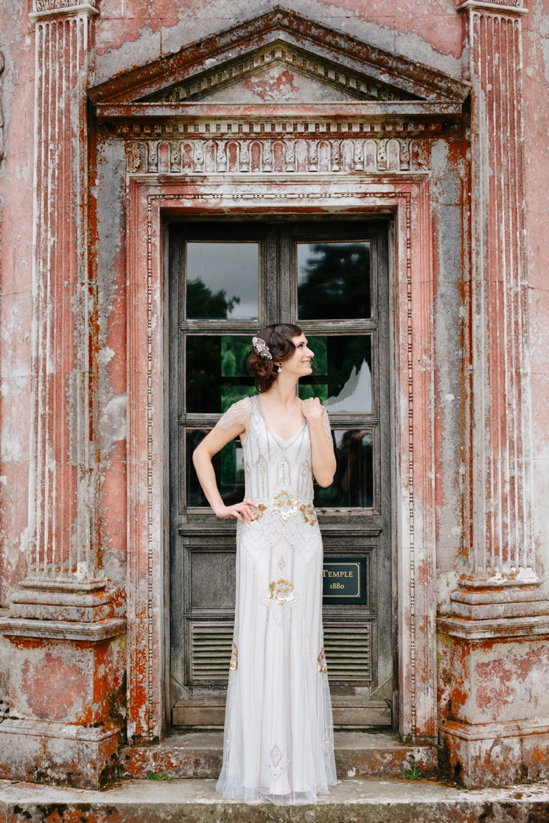 Vintage Bride portrait