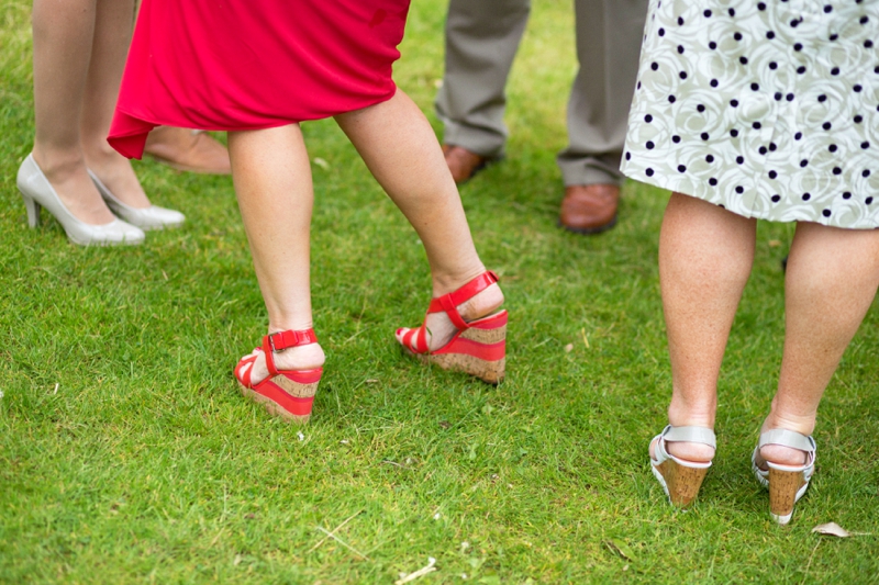 Wedding shoes