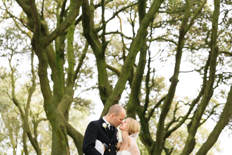 Woodland Wedding Photo