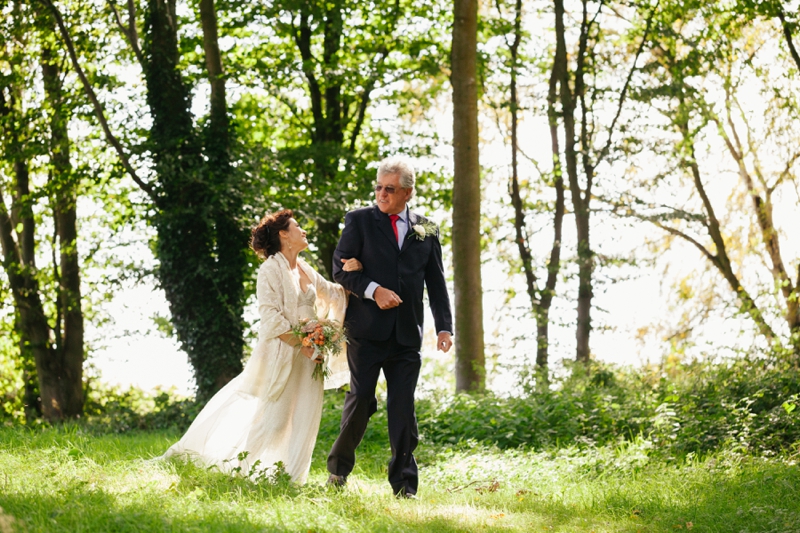 Woodland Wedding Photo