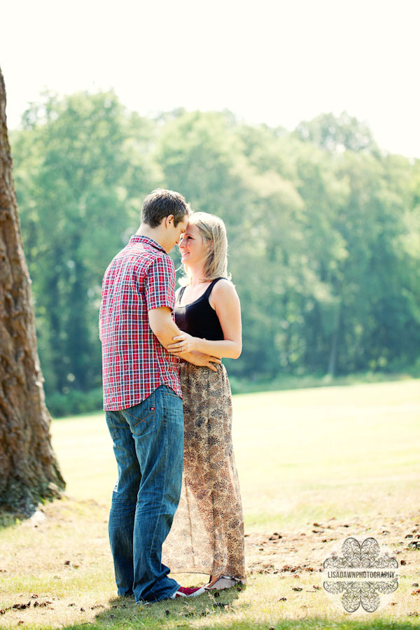 Romantic forest photography in The New Forest, Hampshire