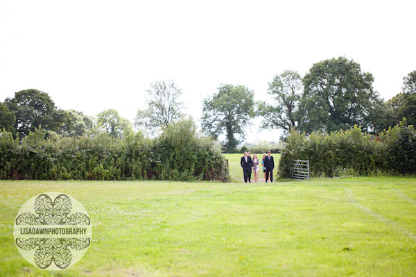 Farm Wedding photography