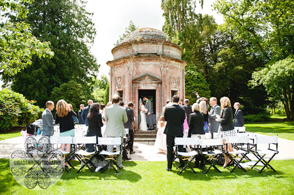 Alternative outdoor wedding Wiltshire