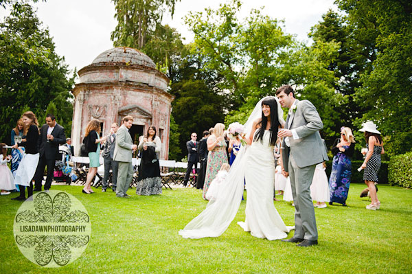 Outdoor wedding venue england