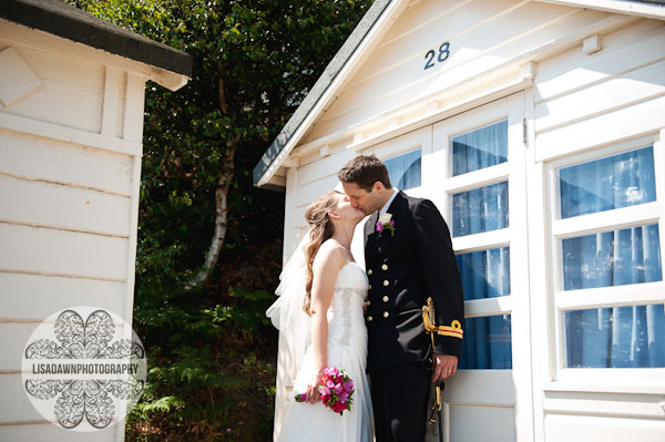 Beach Wedding Photography Poole