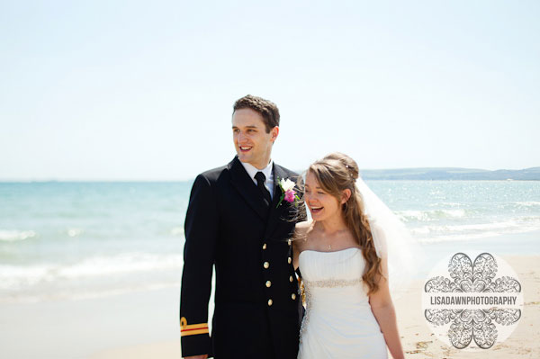 Beach Wedding Photography Poole