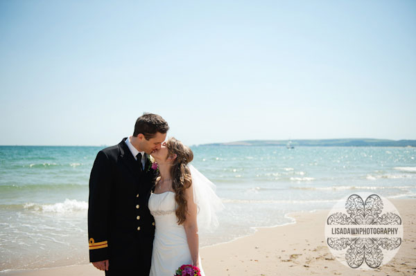 Beach Wedding Photography Poole