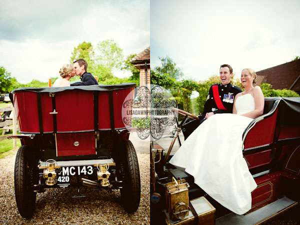 English Country Wedding