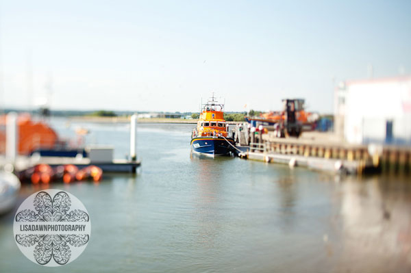 RNLI College Wedding photography