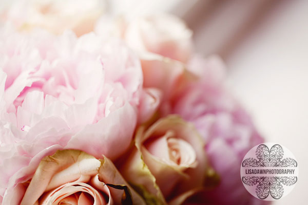 pink peony bouquet