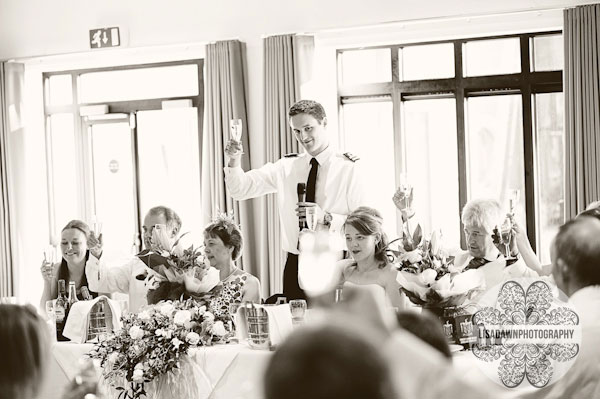 Wedding Photographer RNLI College