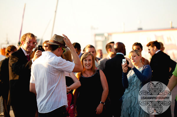 RNLI College wedding photographer