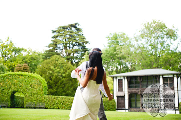 outdoor wedding ceremony