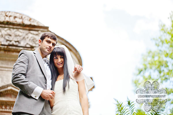 Larmer tree gardens temple wedding