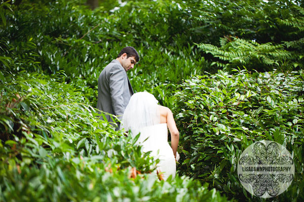 secret garden wedding