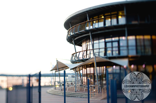 RNLI College wedding photography