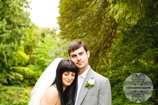 quirky garden wedding