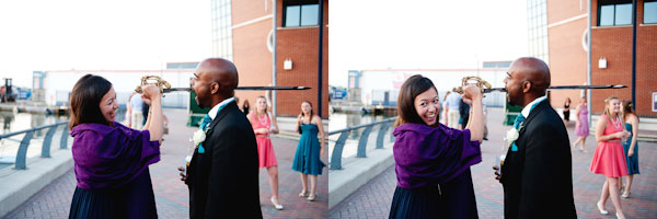 RNLI College wedding photographer