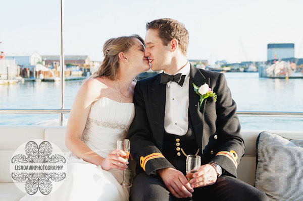 RNLI College wedding photographer