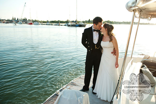 RNLI College Wedding photographer