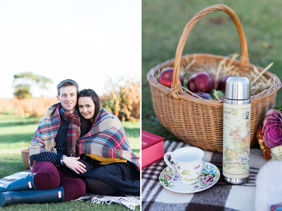 Autumn picnic