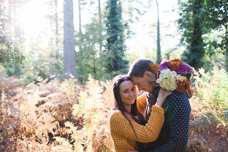 Autumn Wedding engagement